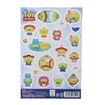 トイストーリー シール シート ホログラム ミニステッカー エイリアンリミックス ディズニー インロック コレクション雑貨 キャラクターのシネマコレクション 通販 Paypayモール