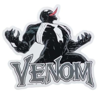 ヴェノム キャラクター シール ダイカット ステッカー D マーベル グッズ キャラクターのシネマコレクション 通販 Paypayモール