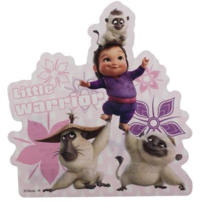 新登場 ラーヤと龍の王国 ビッグ シール ステッカー ダイカット Bタイプ ディズニー キャラクター グッズ チープ