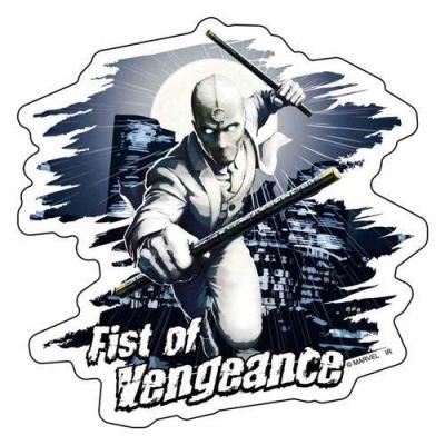 ダイカットステッカー ビッグ シール ムーンナイト MOCN KNIGHT MARVEL インロック