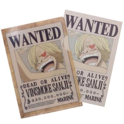 A6 ファイルケース 付き ポストカード 手配書 サンジ コレクション雑貨 One Piece ワンピース ジェイエム プレゼント アニメキャラクター Jm 雑貨 アートの通販店 ベルコモン 通販 Yahoo ショッピング