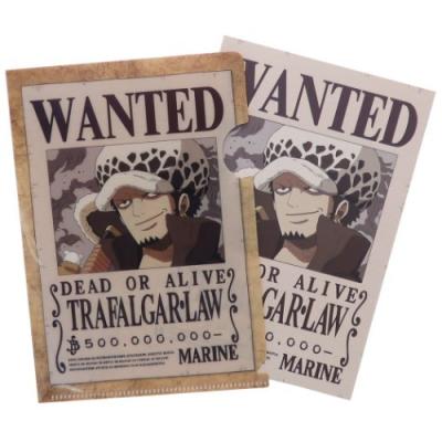 A6 ファイルケース 付き ポストカード 手配書 ロー One Piece ワンピース ジェイエム コレクション雑貨 プレゼント Jm 雑貨 アートの通販店 ベルコモン 通販 Yahoo ショッピング