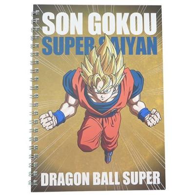 リングノート A5横罫ノート ドラゴンボール超 SS悟空 JM 文具 : 雑貨