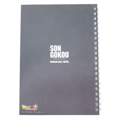 リングノート A5横罫ノート ドラゴンボール超 SS悟空 JM 文具 : 雑貨
