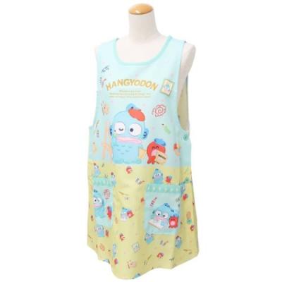 sanrio（サンリオ） ハンギョドン キャラクター エプロン レディース