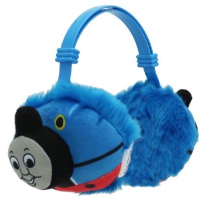 きかんしゃトーマス キャラクター 子供用 イヤーマフ キッズ もこもこ レシーバー 