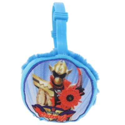 子供用 イヤーマフ キッズ もこもこ レシーバー 機界戦隊ゼンカイジャー 特撮ヒーロー バンダイ ウォーマー雑貨 キャラクター