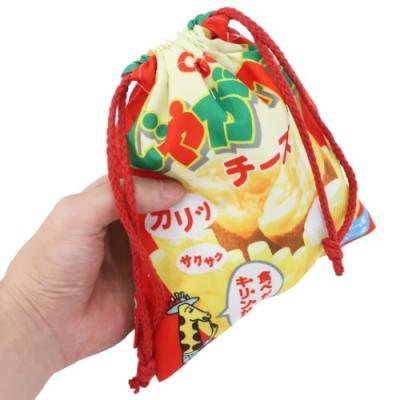 巾着袋 グッズ カルビー じゃがりこ キャラクター きんちゃくポーチ 