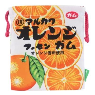 巾着袋 マルカワ フーセンガム きんちゃくポーチ おやつマーケット ジェイズプランニング 小物入れ