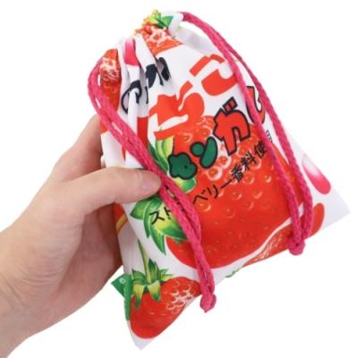 巾着袋 マルカワ フーセンガム きんちゃくポーチ おやつマーケット ジェイズプランニング 小物入れ