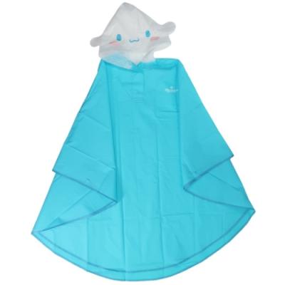 シナモロール 大人用 耳付き レインポンチョ レインウェア サンリオ