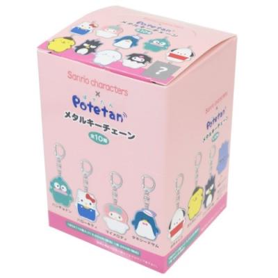 sanrio キーホルダー サンリオキャラクターズ メタルキー