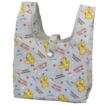 ポケモン コンビニエコトート プチ エコバッグ ピカチュウ グレー ポケットモンスター キャラクター グッズ キャラクターのシネマコレクション 通販 Paypayモール