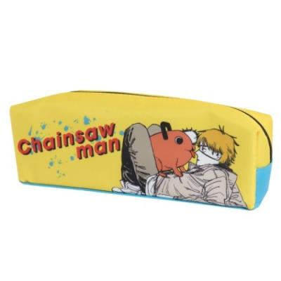 チェンソーマン ペンケース マルチ ロングポーチ デンジ＆ポチタ 少年