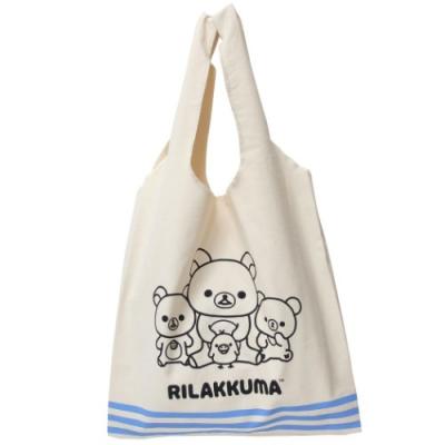 Kcompany 帆布 ショッピングバッグ エコバッグ リラックマ