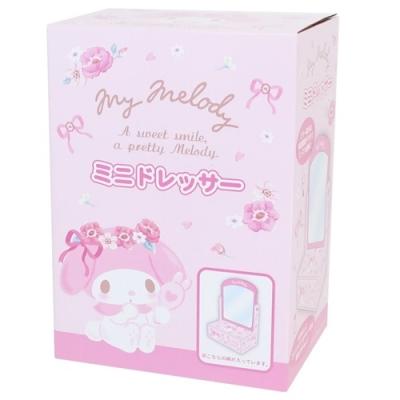 マイメロディ キャラクター 卓上鏡台 ミニ ドレッサー プレゼント