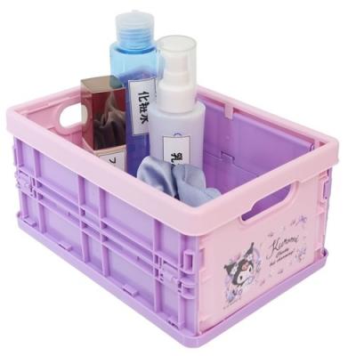 クロミ 収納ボックス 折りたたみ 収納コンテナ S サンリオ ケイ