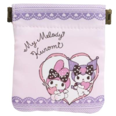 ミニポーチ ばね口パカッと ポーチ マイメロディ クロミ サンリオ ケイカンパニー プレゼント キャラクター Kc Cptp1 Mk 雑貨 アートの通販店 ベルコモン 通販 Yahoo ショッピング