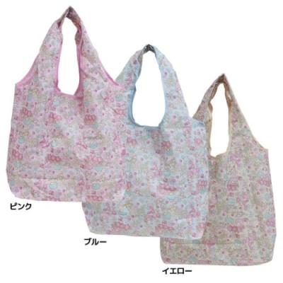 リトルツインスターズ ショッピング エコバッグ キキ＆ララ スマート