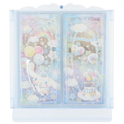 卓上ミラー 3面スタンドミラー サンリオ シナモロール ケイカンパニー