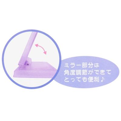 卓上ミラー 3面スタンドミラー マイメロディ クロミ サンリオ ケイ