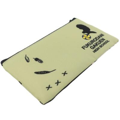 ハイキュー 筆箱 フラット ポーチ 木兎光太郎 梟谷学園高校 少年ジャンプ ケイカンパニー ペンケース キャラクターのシネマコレクション 通販 Paypayモール