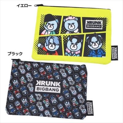 KRUNK × BIGBANG フラットポーチL 平ポーチ ケイカンパニー FXXK KRUNK × BIGBANG フラットポーチL 平ポーチ ケイカンパニー FXXK