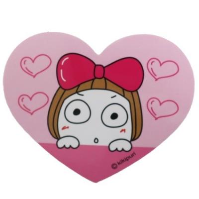 ダイカット ステッカー ビッグ シール キキぷり Lineスタンプ はな ハート ケイカンパニー Decoシール Kc Ki Sk Ht 雑貨 アートの通販店 ベルコモン 通販 Yahoo ショッピング