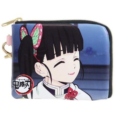 鬼滅の刃 コインケース L字ファスナー 小銭入れ 栗花落カナヲ 少年