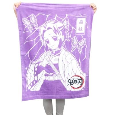 生活雑貨 キッズ タオルケット お昼寝ケット 鬼滅の刃 胡蝶しのぶ 爆買