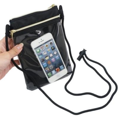 鬼滅の刃 甘露寺蜜璃 少年ジャンプ 縦型 ショルダーバッグ アニメキャラクター スマホポーチ