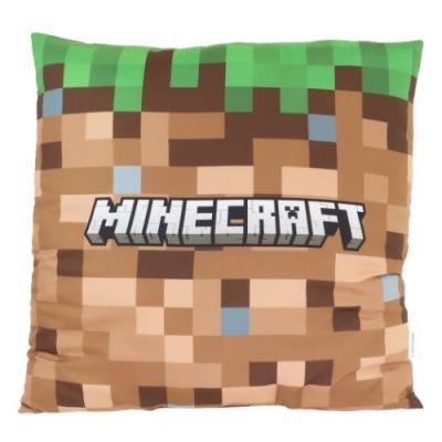 マインクラフト Minecraft 背当てクッション クッション 草ブロック マイクラ キャラクター グッズ Kc Mct Sc Kb キャラクターのシネマコレクション 通販 Yahoo ショッピング