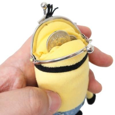 ミニオンズフィーバー グッズ ミニポーチ ユニバーサル映画 ぬいぐるみ がまぐち ケビン ケイカンパニー