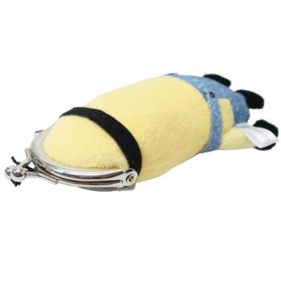 ミニオンズフィーバー グッズ ミニポーチ ユニバーサル映画 ぬいぐるみ がまぐち ケビン ケイカンパニー