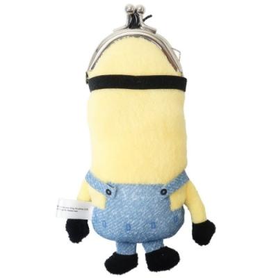 ミニオンズフィーバー グッズ ミニポーチ ユニバーサル映画 ぬいぐるみ がまぐち ケビン ケイカンパニー