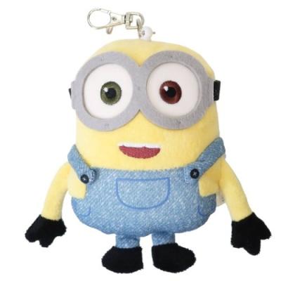 ミニオンズフィーバー 定期入れ キャラクター グッズ リール付き ぬいぐるみ パスケース ボブ ユニバーサル映画 キャラクターのシネマコレクション 通販 Paypayモール