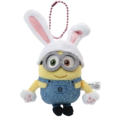 ミニオンズ グッズ ミニ ぬいぐるみ キャラクター アニマル ボールチェーン マスコット うさぎ ユニバーサル映画 キャラクターのシネマコレクション 通販 Paypayモール