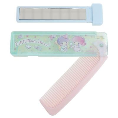 リトルツインスターズ キキ＆ララ グッズ 手鏡 ＆ くし キャラクター