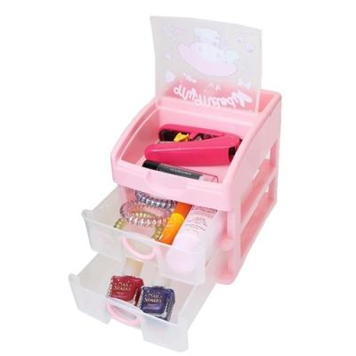 マイメロ サンリオ キャラクター 卓上収納 2段チェスト プレゼント