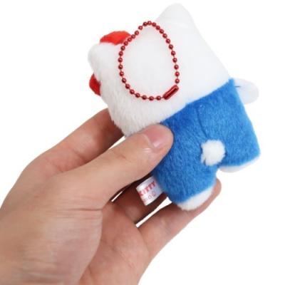 マスコット ハローキティ ミニ ぬいぐるみボールチェーン サンリオ ぽ