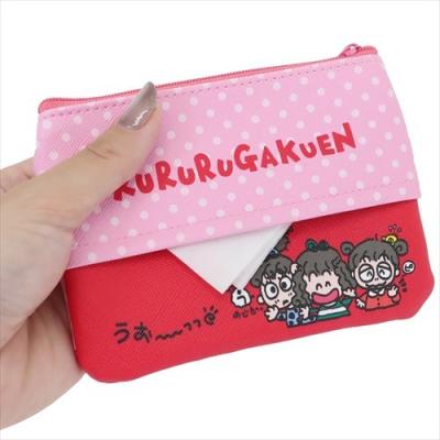 るるる学園 ティッシュポーチ ミニポーチ サンリオ キャラクター