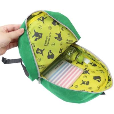 キッズ デイパック ポケモン 子供用 リュック ポケットモンスター 通販 サトシのリュック グリーン キャラクターのシネマコレクション 通販 Paypayモール