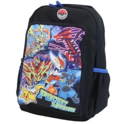 ポケモン キッズ デイパック リュックサック ＋ONE クロ 