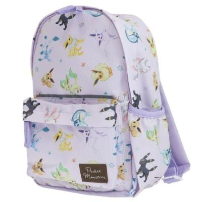 子供用リュック+ONE ポケモン キッズ デイパック パープル