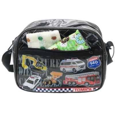トミカ キッズ ショルダーバッグ 子供用 通園ショルダーバッグ