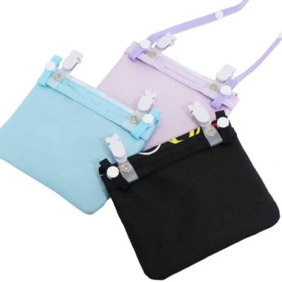 ショルダー付き クリップポケット ポケモン 子供用 ポケットポーチ モンスターボール 内祝い ブラック ポケットモンスター 通販