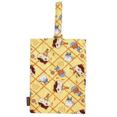 おしりたんてい キルト シューズバッグ 体育館靴入れ 2020年 新入学 マルヨシ 新学期準備雑貨