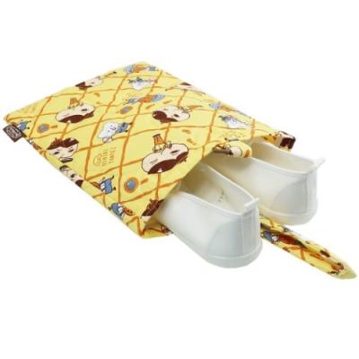 おしりたんてい キルト シューズバッグ 体育館靴入れ 2020年 新入学 マルヨシ 新学期準備雑貨