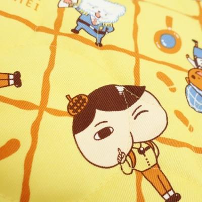 おしりたんてい キルト シューズバッグ 体育館靴入れ 2020年 新入学 マルヨシ 新学期準備雑貨