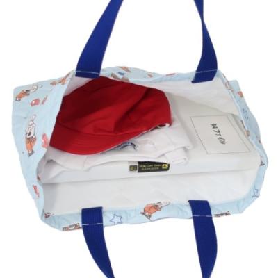 キルト レッスンバッグ ジュニア お稽古かばん 宇宙なんちゃら こてつくん サックス 新入学 マルヨシ 新学期準備雑貨 幼稚園 小学生 男の子